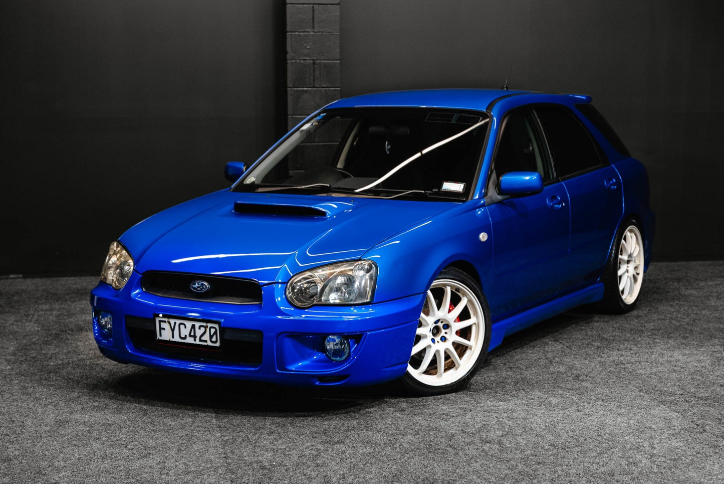2004 Subaru Impreza WRX - Version 8