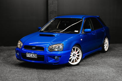 2004 Subaru Impreza WRX - Version 8