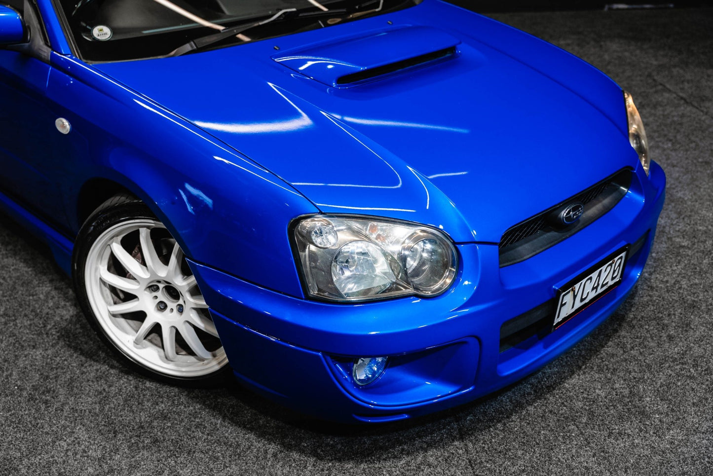 2004 Subaru Impreza WRX - Version 8