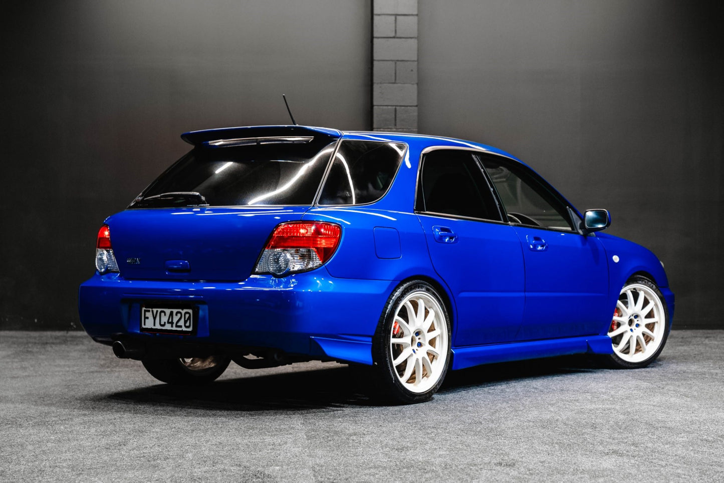 2004 Subaru Impreza WRX - Version 8