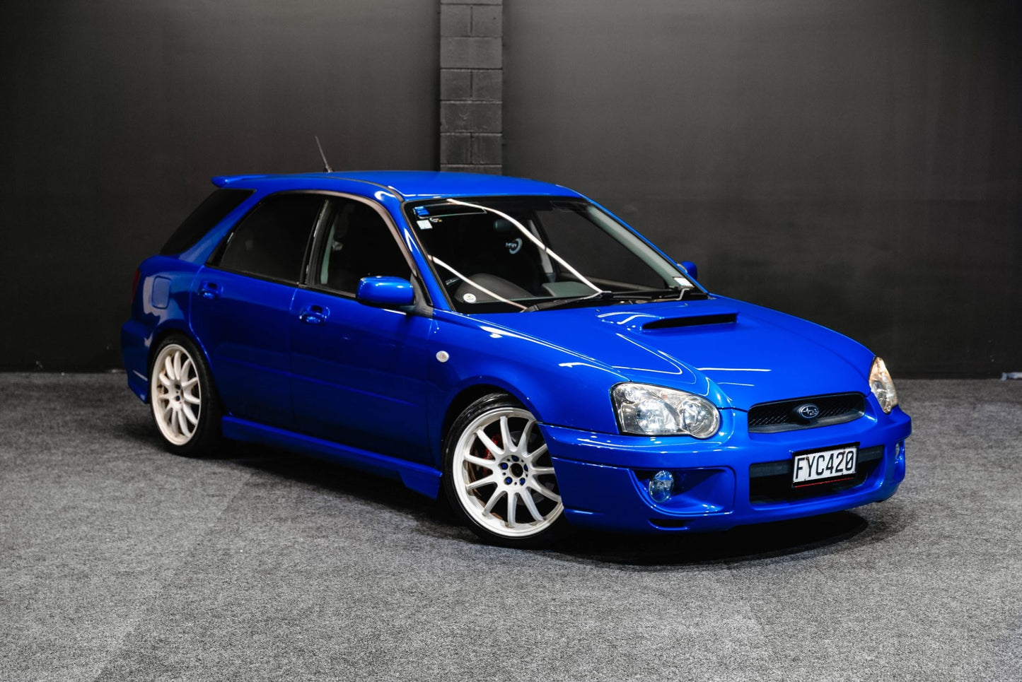 2004 Subaru Impreza WRX - Version 8
