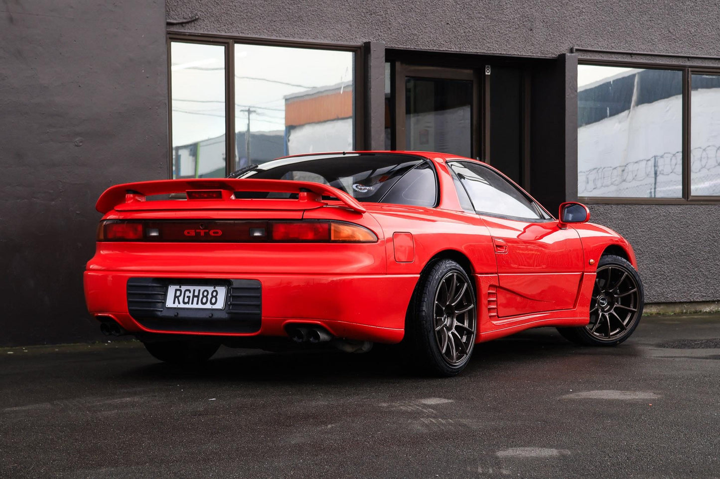 1991 Mitsubishi GTO | 3L Twin Turbo - 5 SP Manual