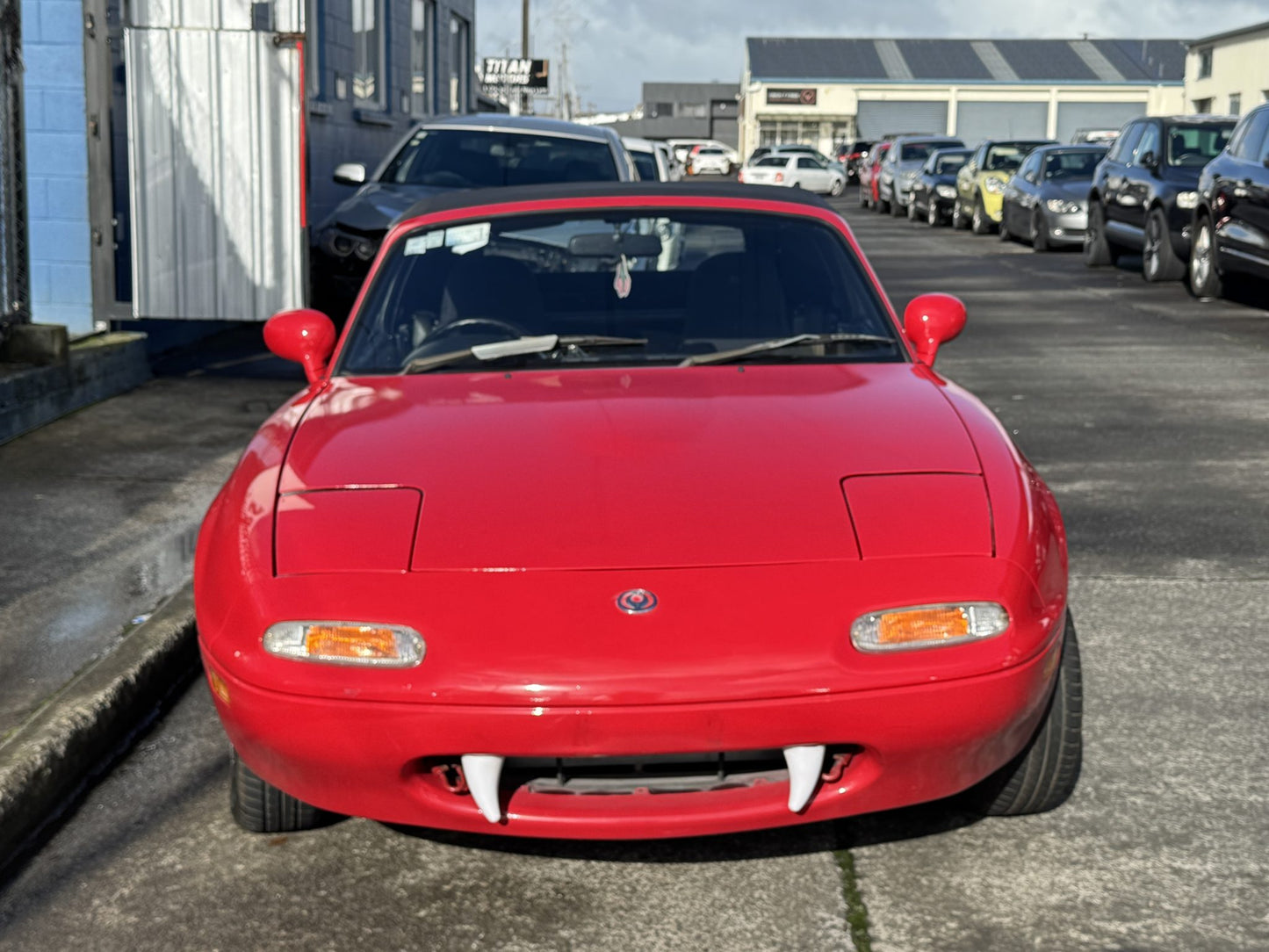 1993 Mazda MX-5 Roadster NZ NEW