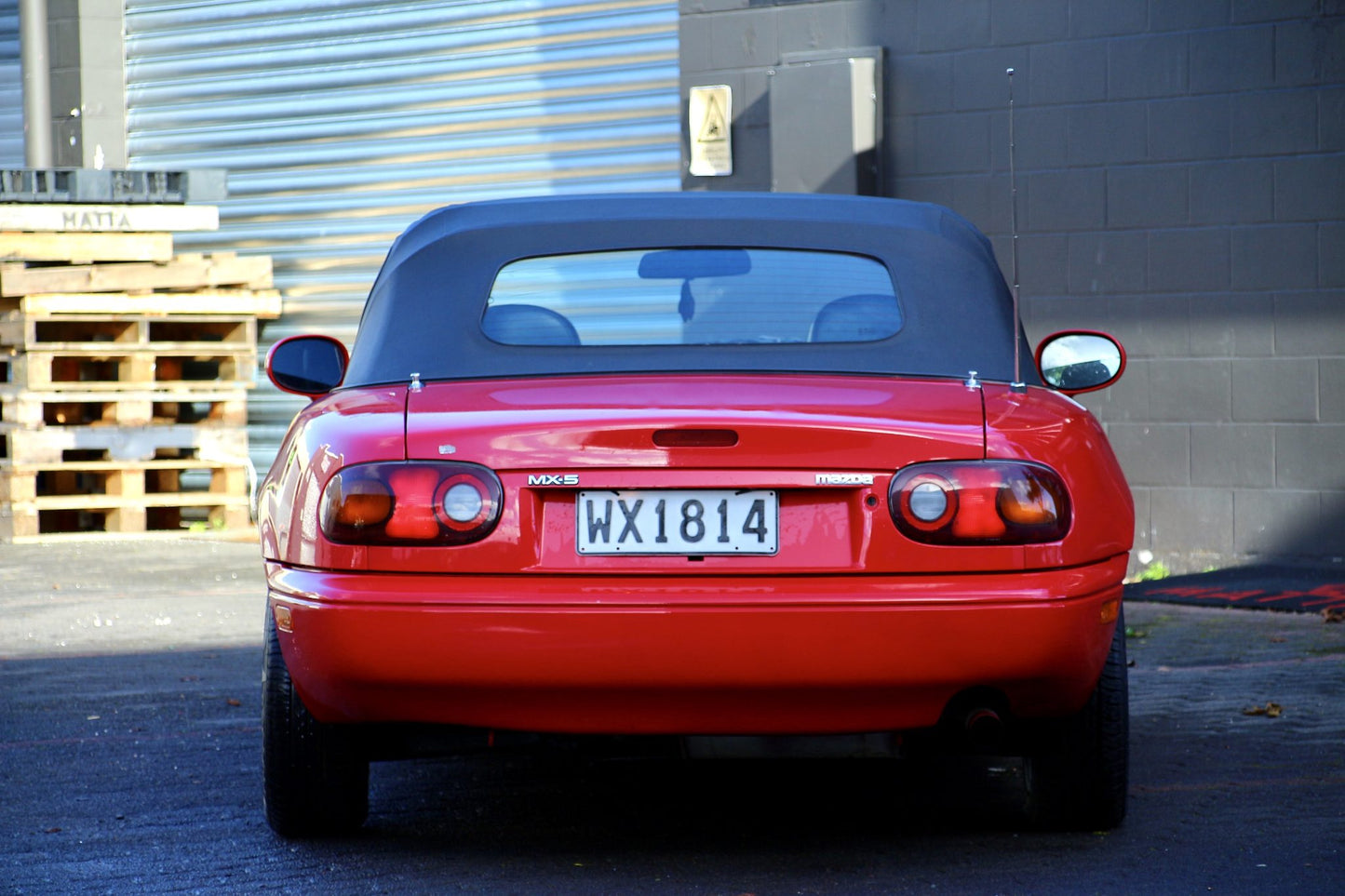 1993 Mazda MX-5 Roadster NZ NEW