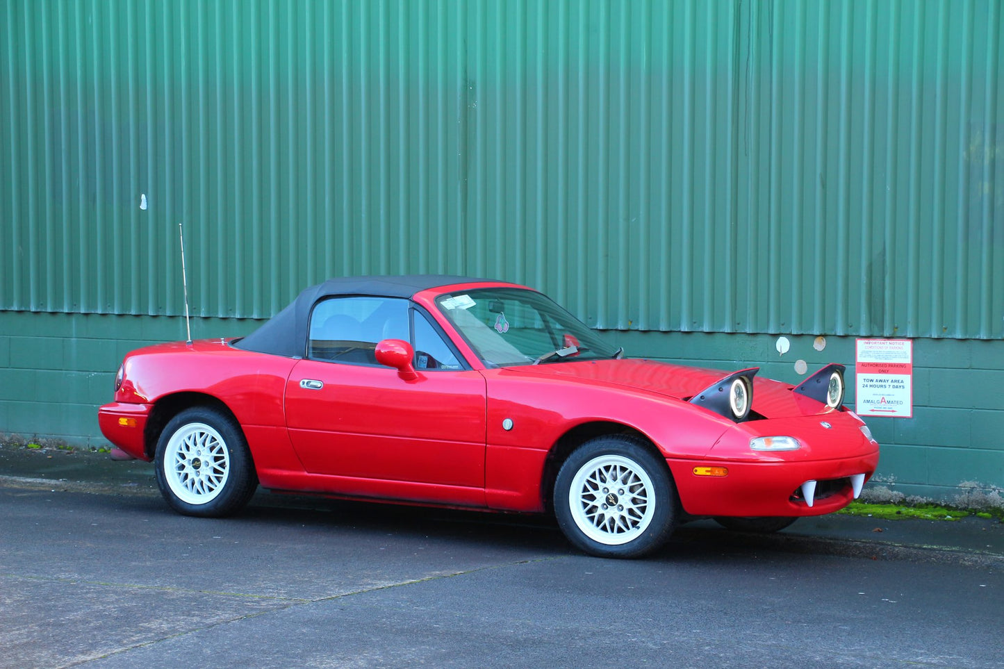 1993 Mazda MX-5 Roadster NZ NEW