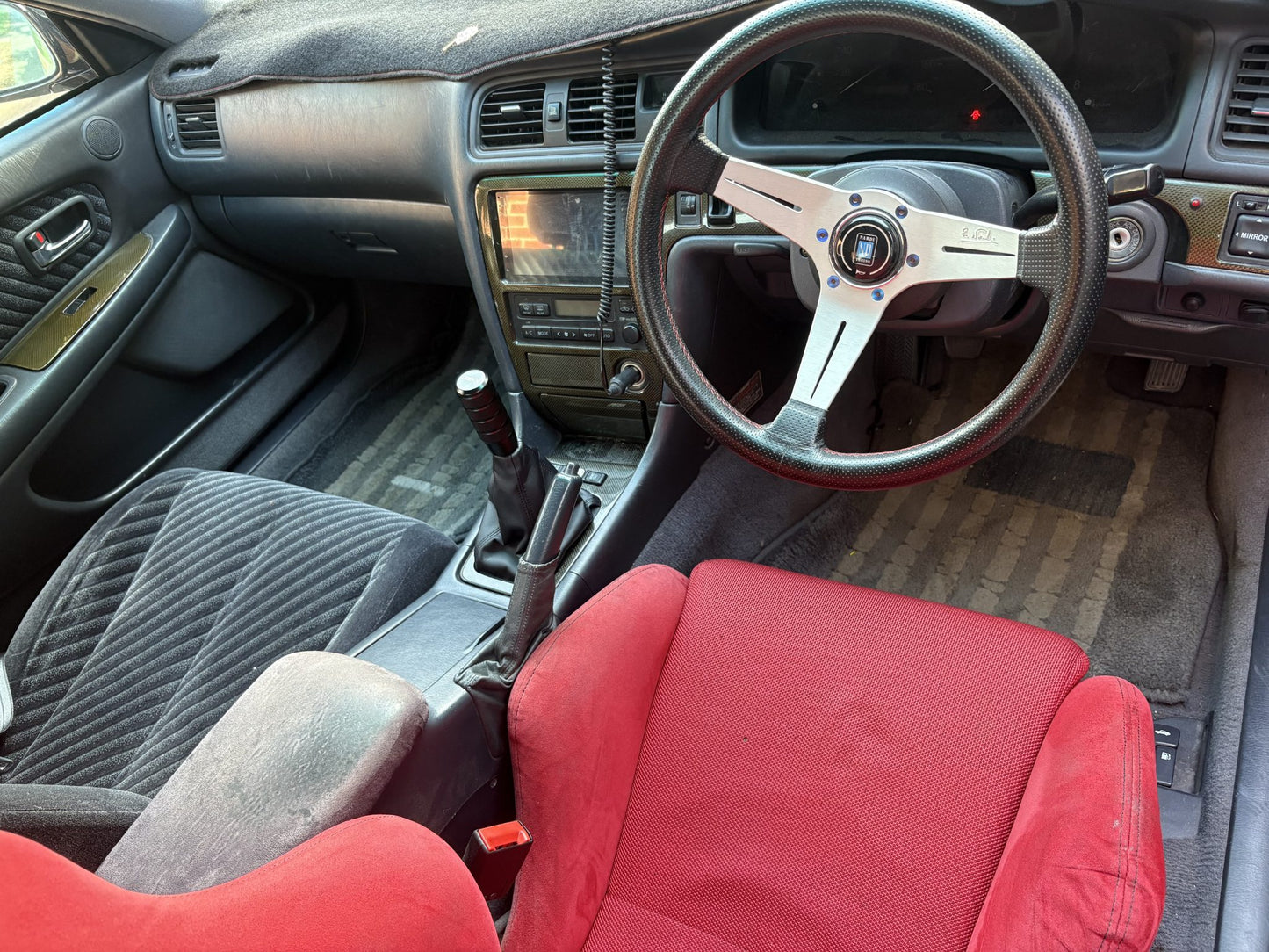 1997 Toyota Chaser Tourer V Jzx100