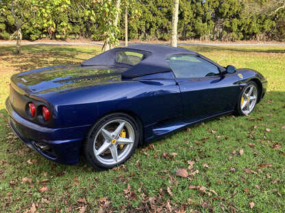 2001 Ferrari 360 Spider F1