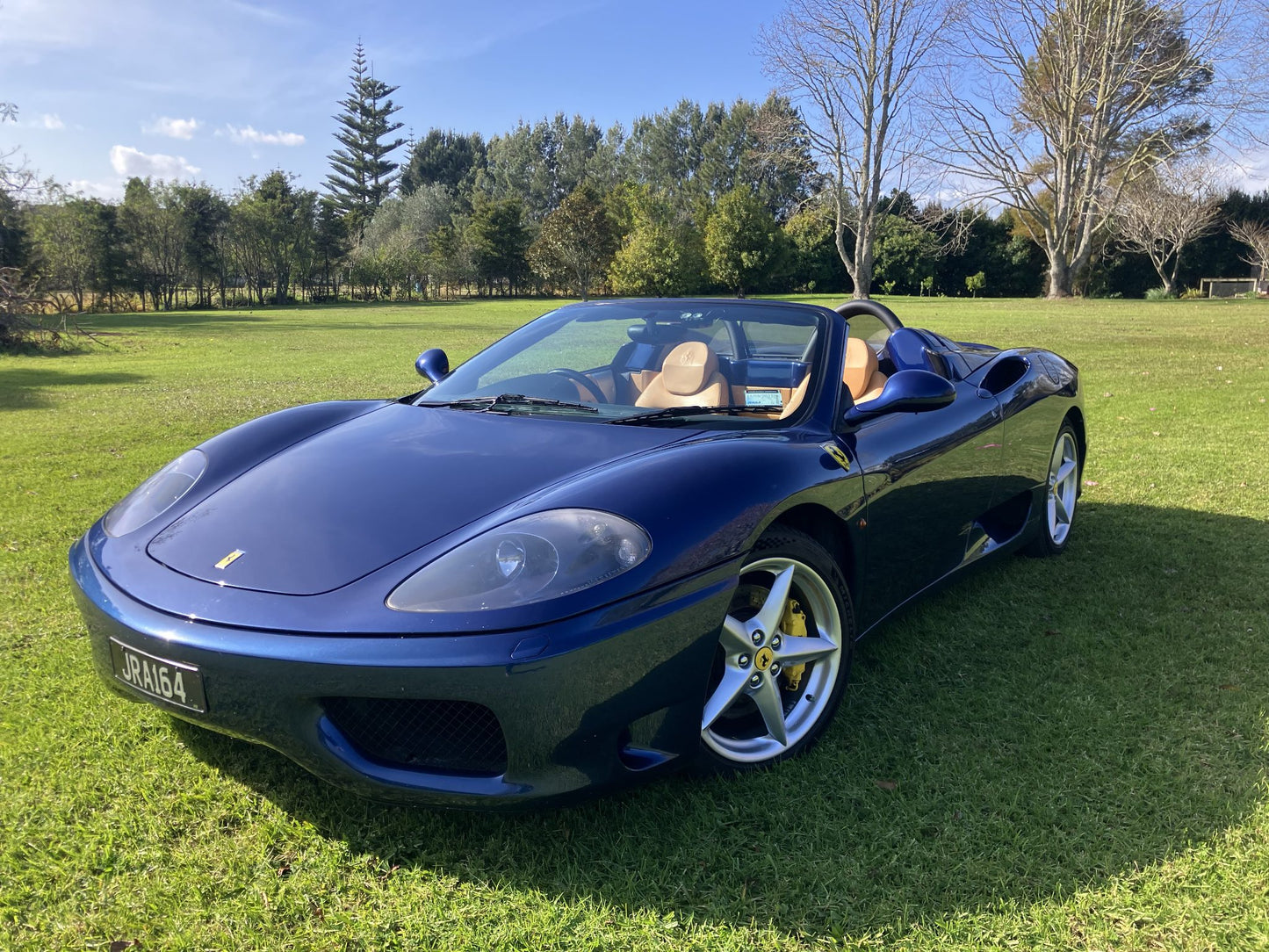 2001 Ferrari 360 Spider F1
