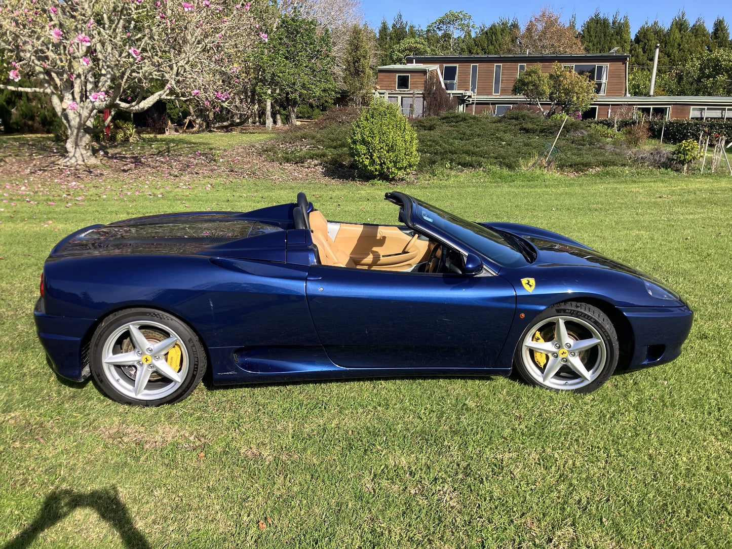 2001 Ferrari 360 Spider F1
