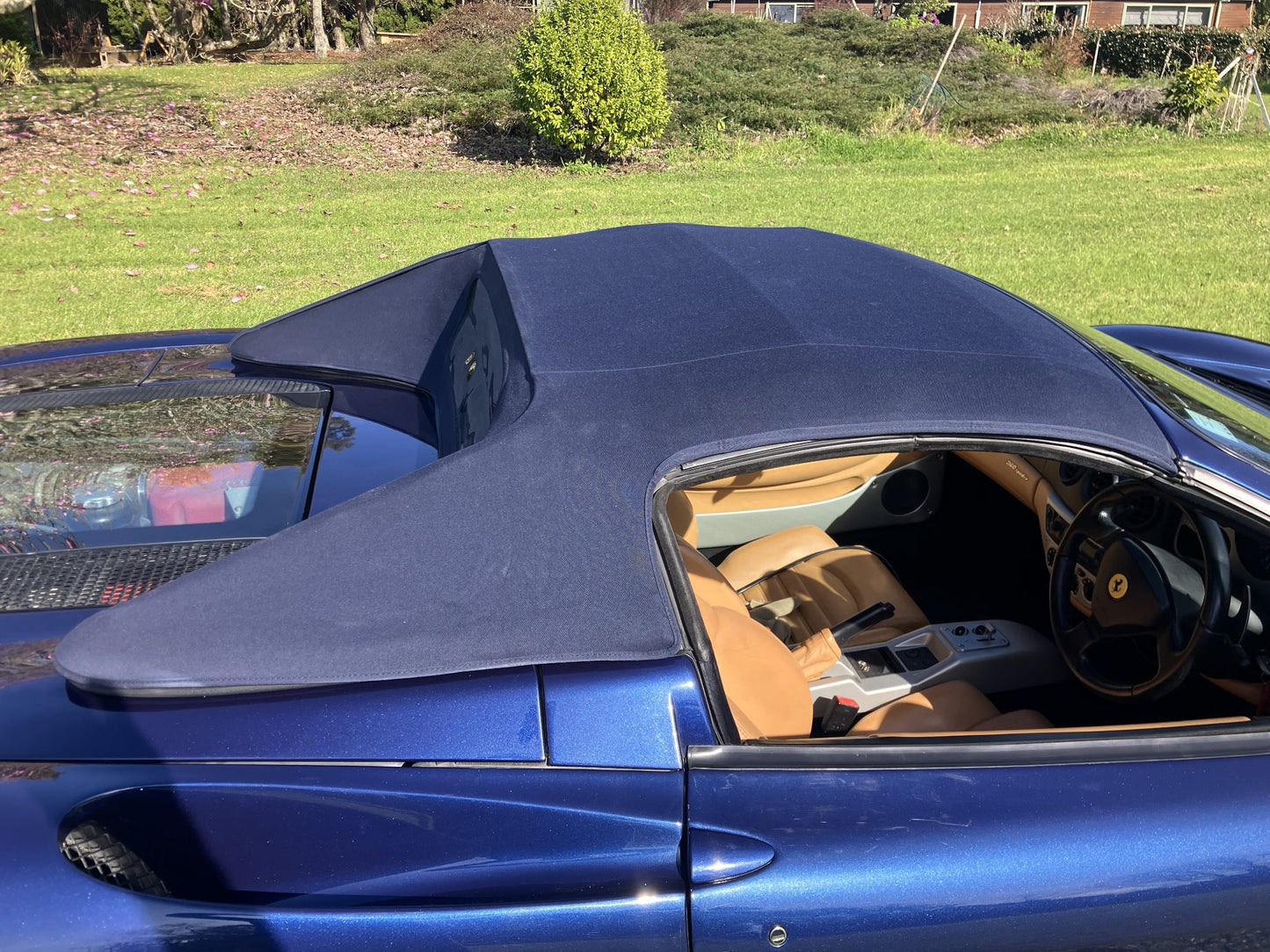 2001 Ferrari 360 Spider F1