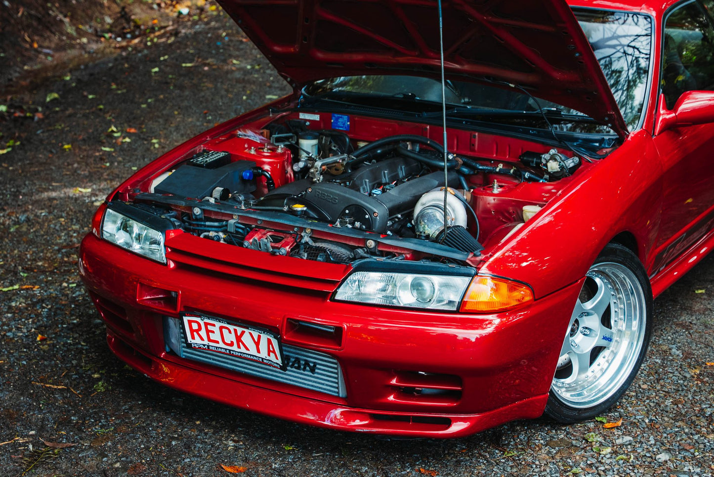 1992 Nissan Skyline R32 GTR - FULLY BUILT + TUNED!