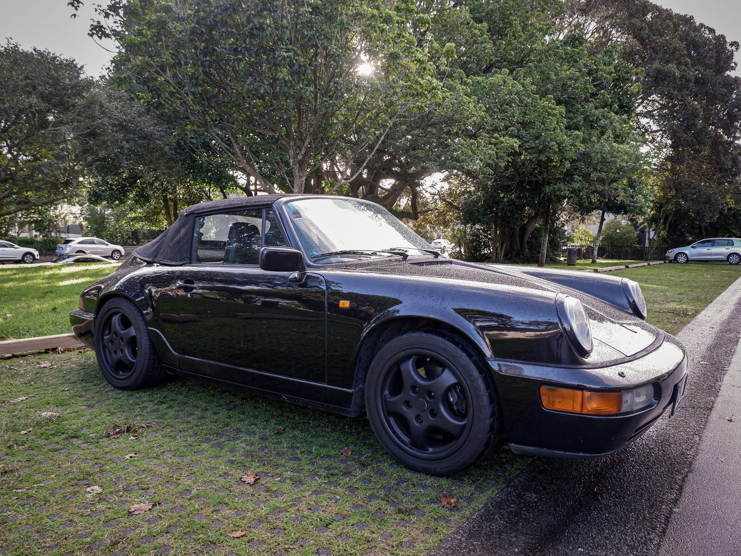 1991 Porsche 911 Carerra 2 964