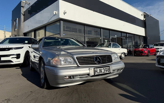 1997 Mercedes-Benz SL 280 Facelift Hardtop Roadster