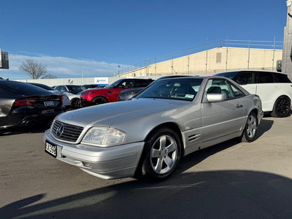 1997 Mercedes-Benz SL 280 Facelift Hardtop Roadster