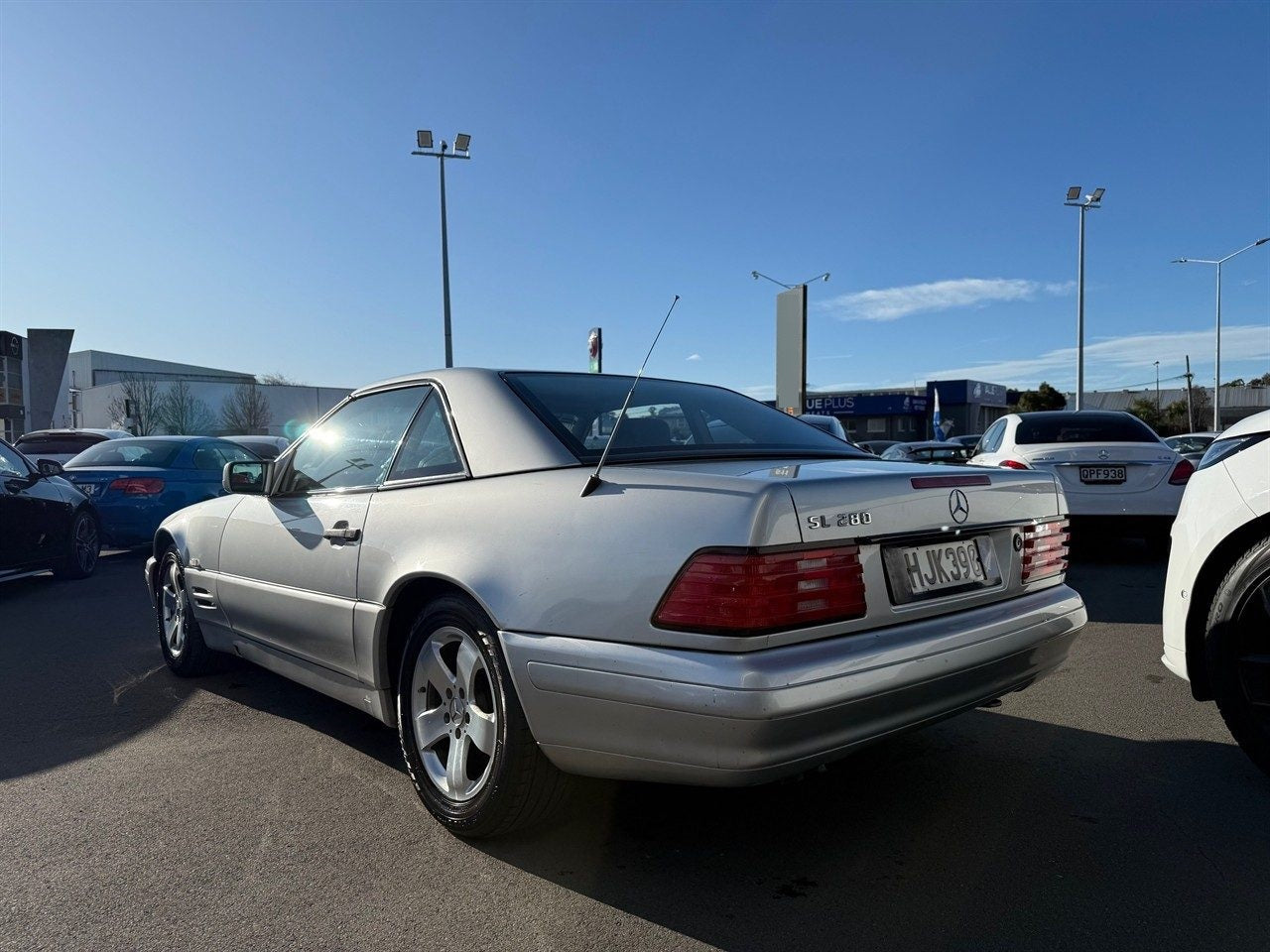 1997 Mercedes-Benz SL 280 Facelift Hardtop Roadster