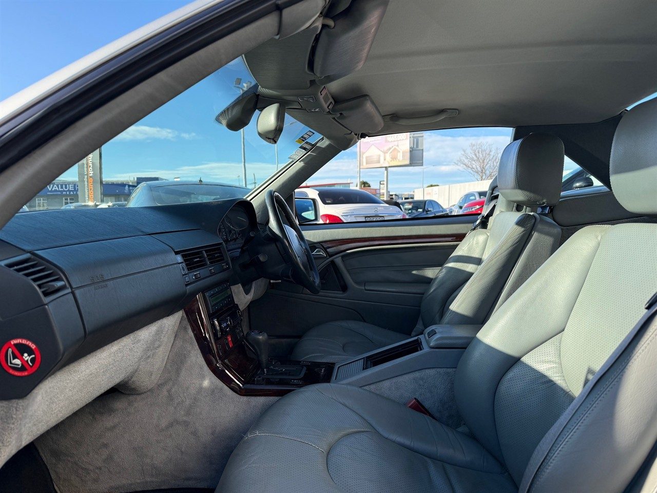 1997 Mercedes-Benz SL 280 Facelift Hardtop Roadster