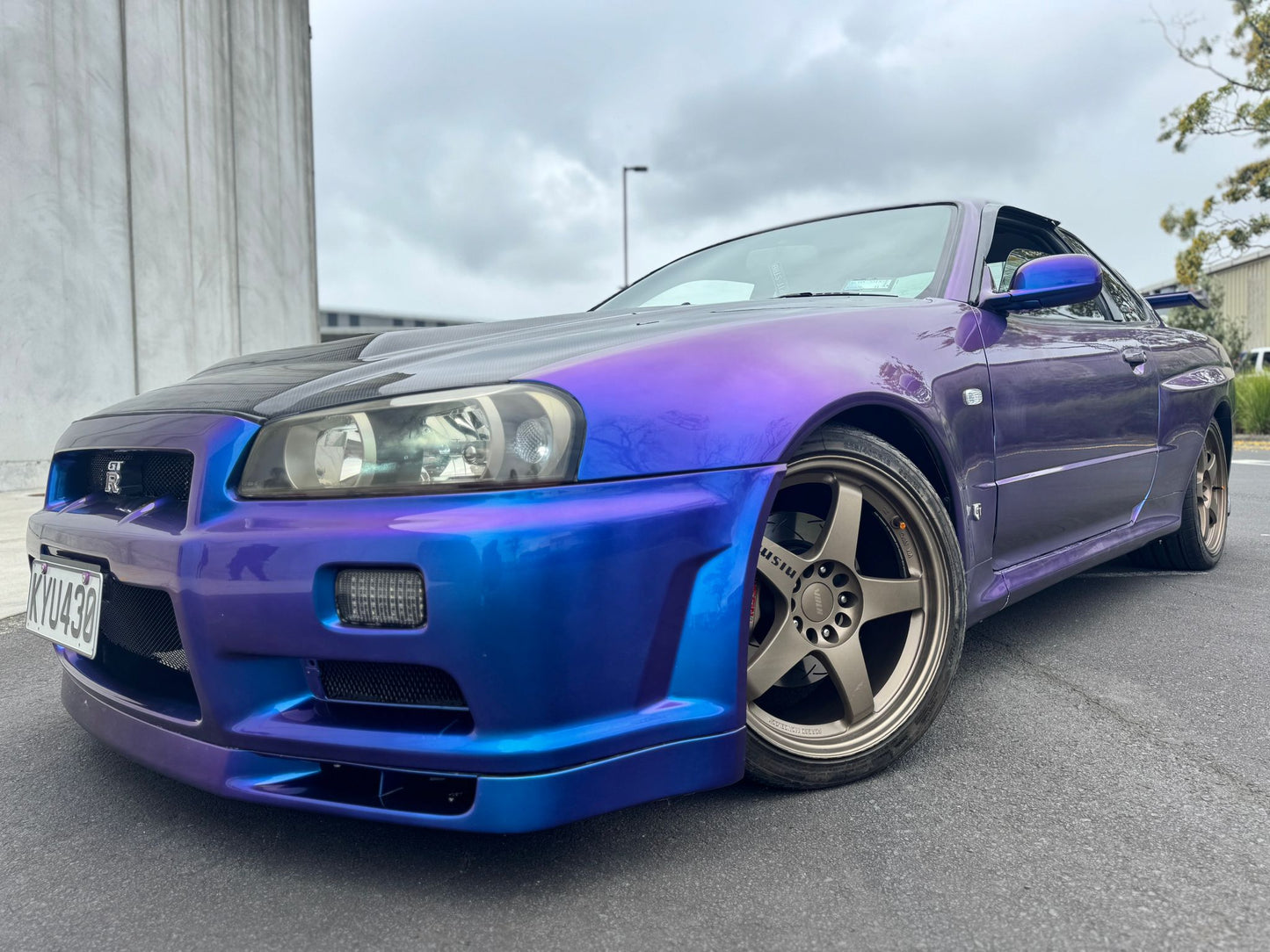 1998 Nissan Skyline R34 GT