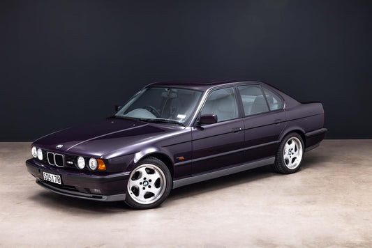 1992 BMW M5 SEDAN (E34)
