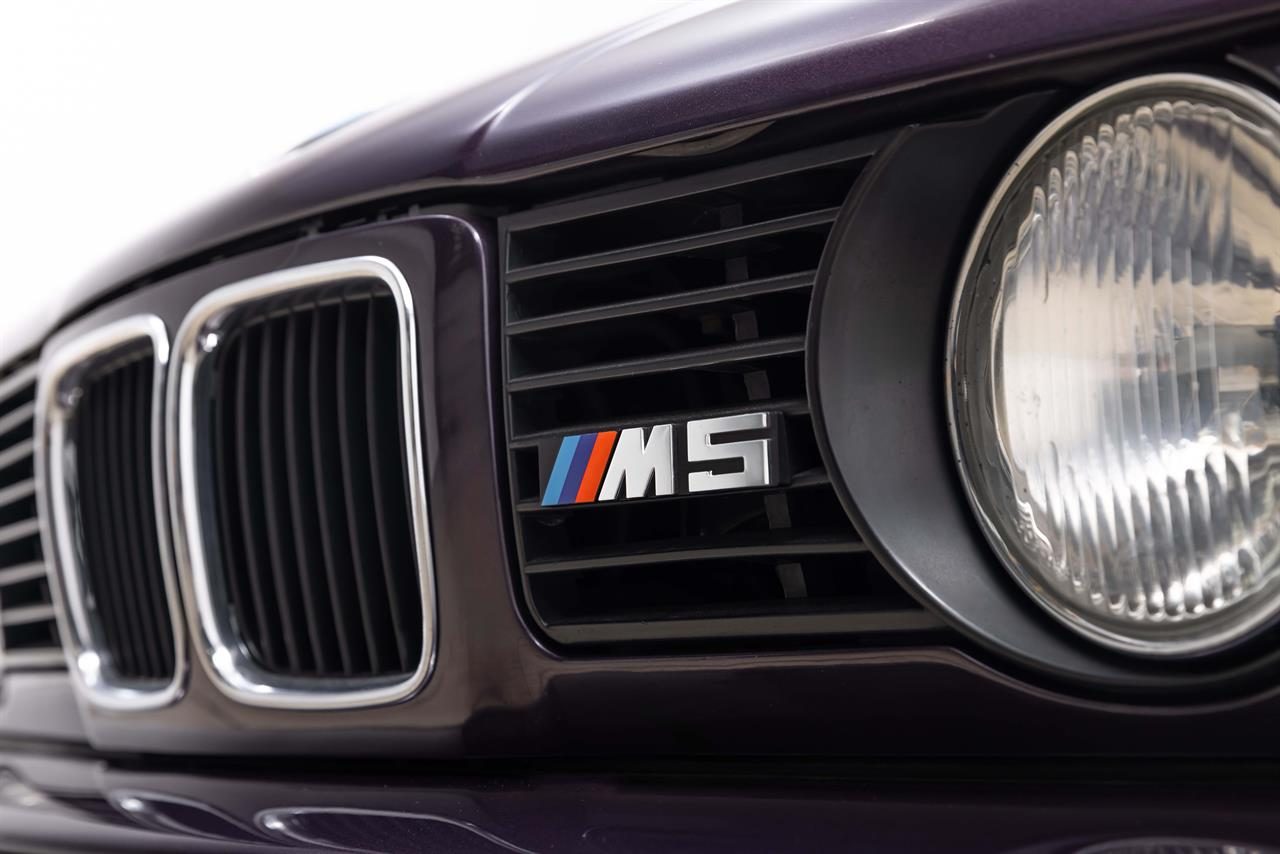 1992 BMW M5 SEDAN (E34)