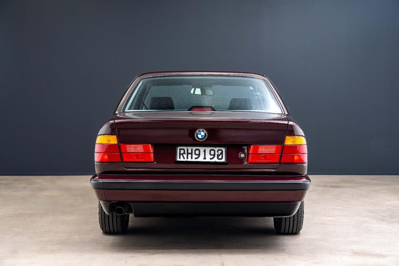 1991 BMW 518i SEDAN (E34)