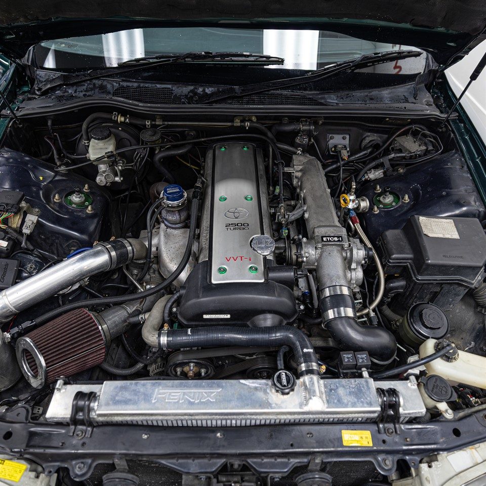 1997 Toyota Chaser Manual Turbo JZX100