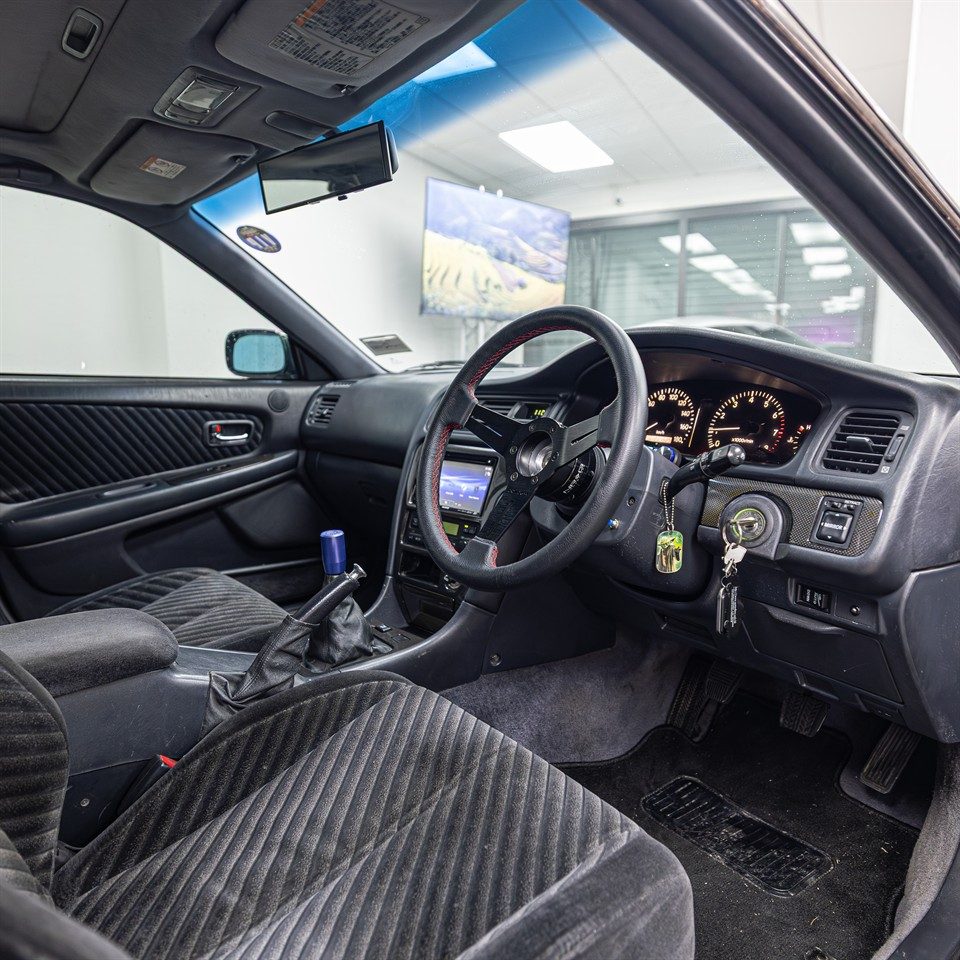 1997 Toyota Chaser Manual Turbo JZX100