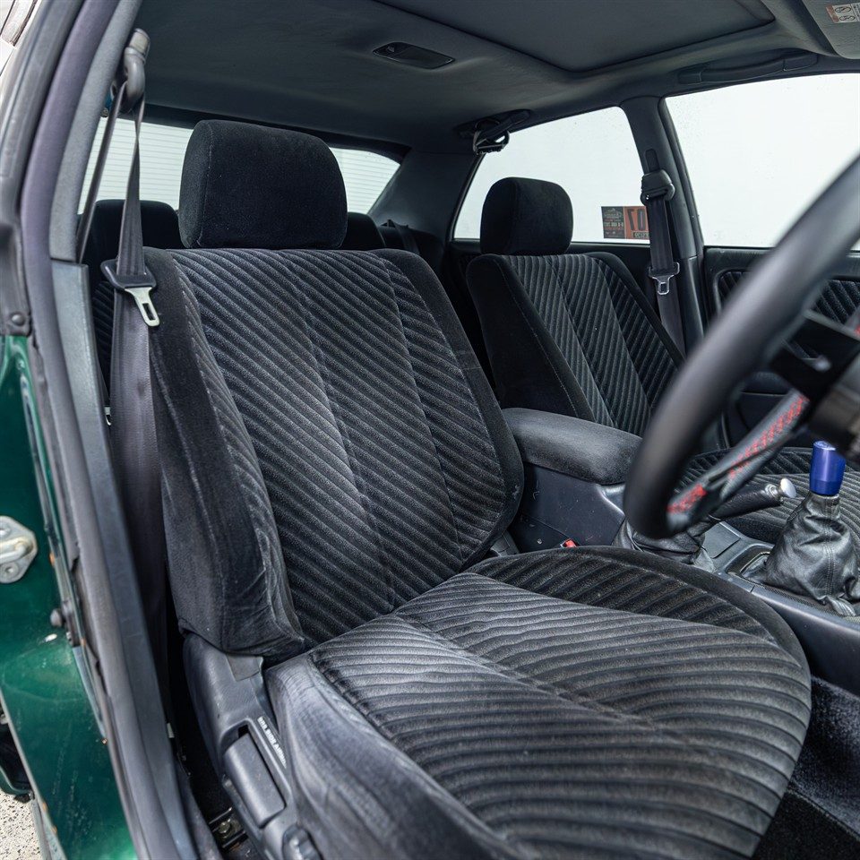 1997 Toyota Chaser Manual Turbo JZX100