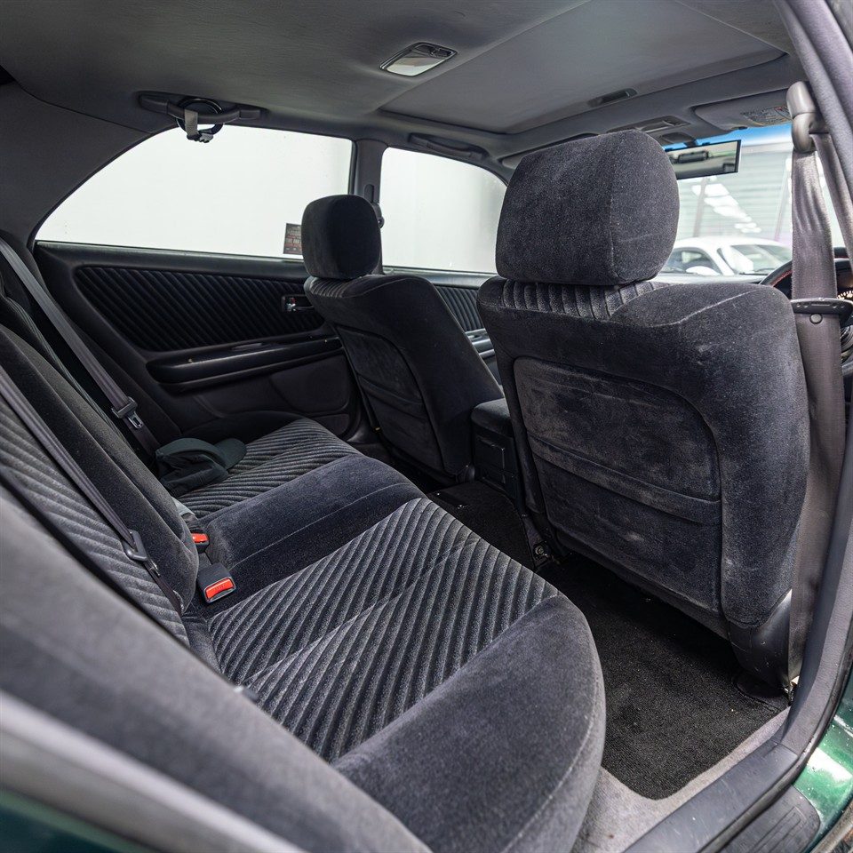 1997 Toyota Chaser Manual Turbo JZX100