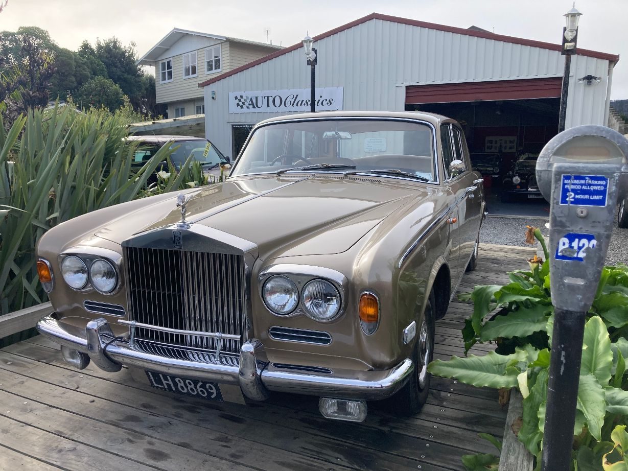 1971 Rolls-Royce Silvershadow