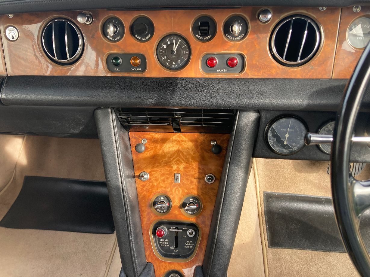 1971 Rolls-Royce Silvershadow