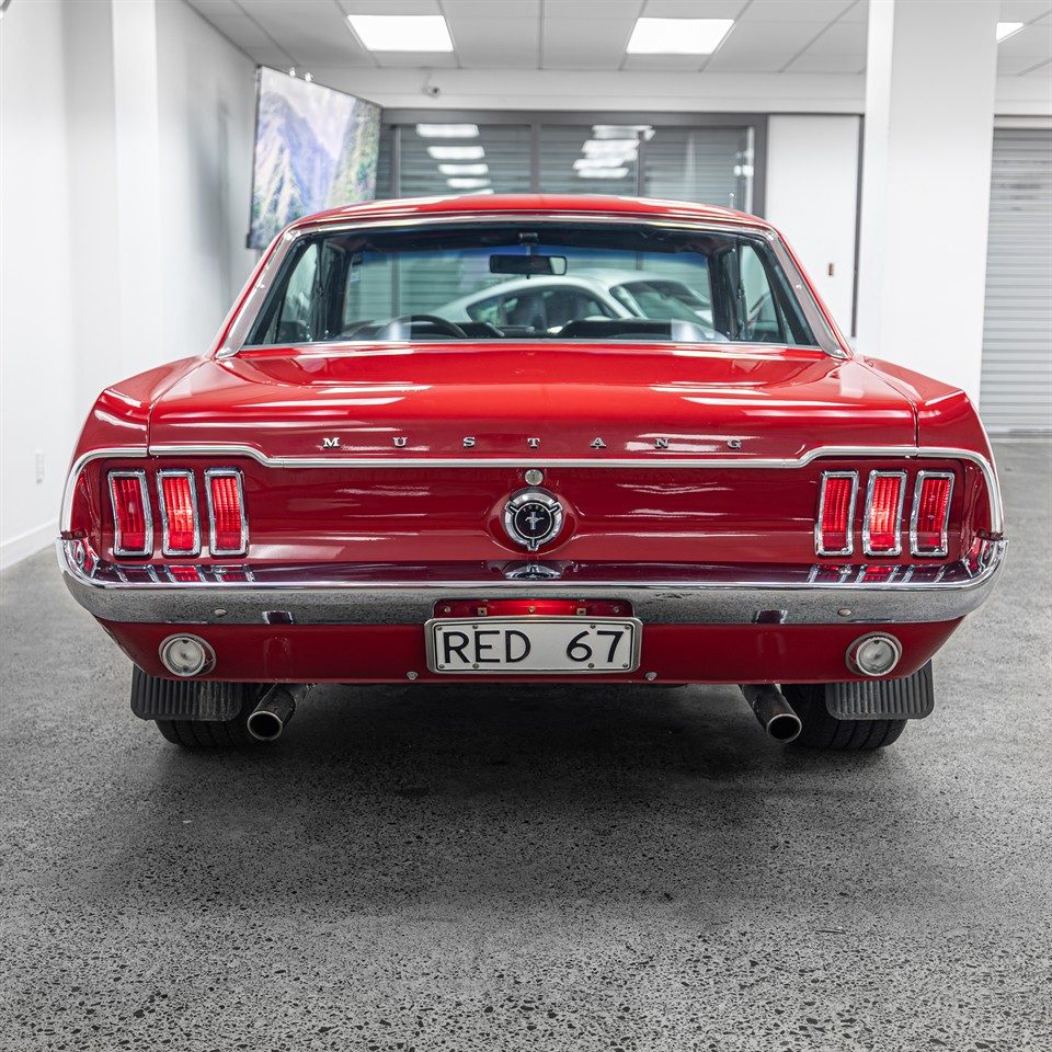 1967 Ford Mustang