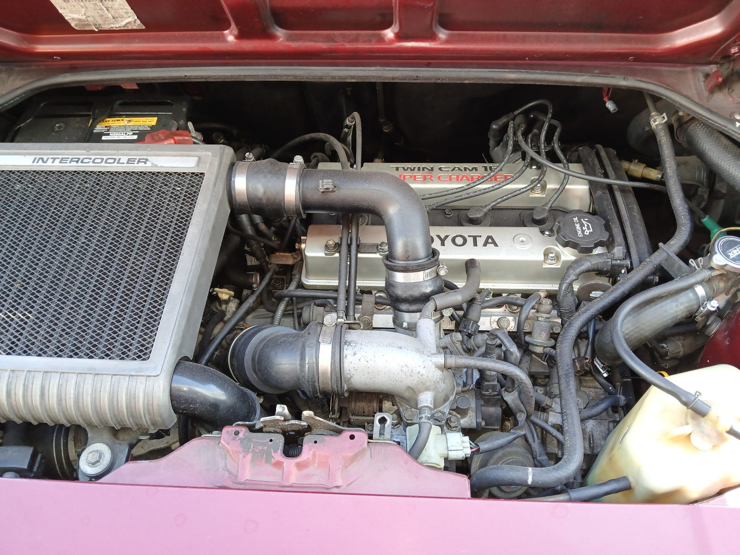1989 Toyota MR2 Super Charger