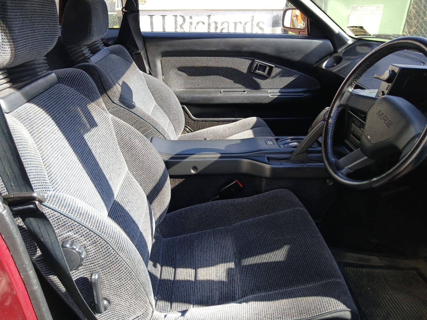 1989 Toyota MR2 Super Charger