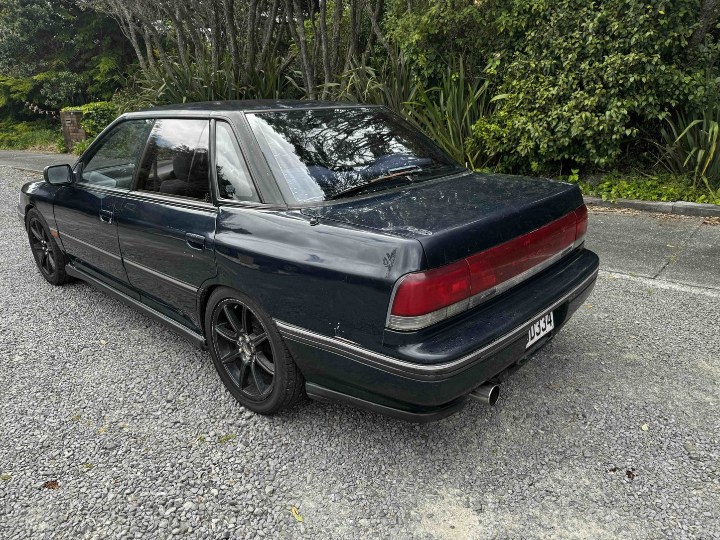 1991 Subaru Legacy Rs