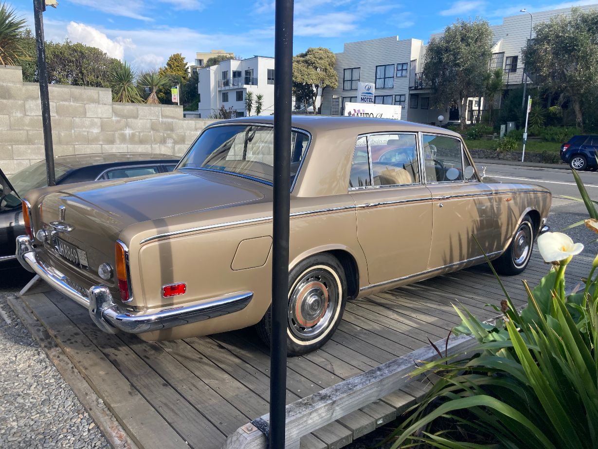 1971 Rolls-Royce Silvershadow