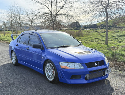 2001 Mitsubishi Lancer Evolution 7