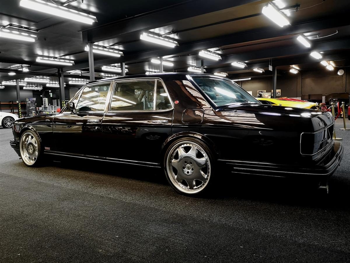 1991 Bentley Mulsanne Turbo RL 7/90