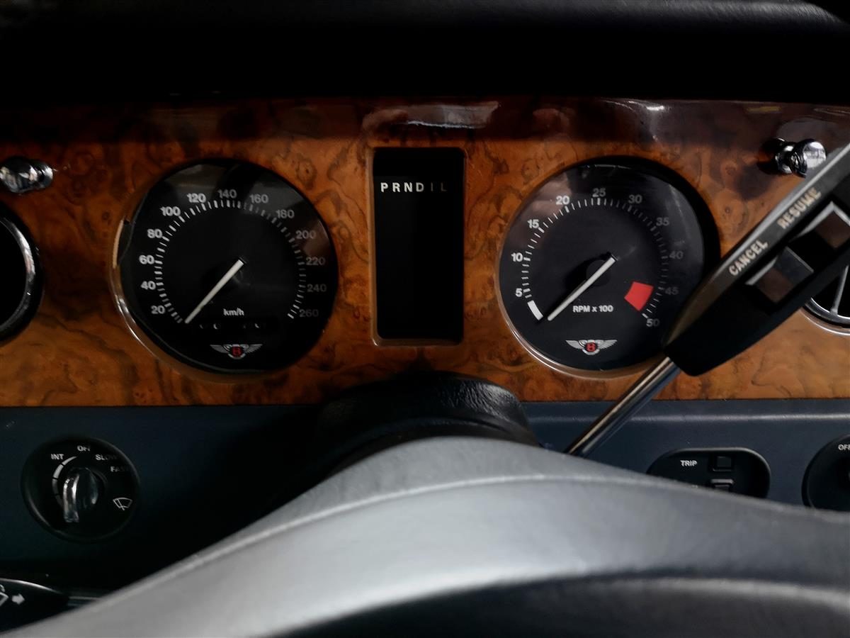 1991 Bentley Mulsanne Turbo RL 7/90