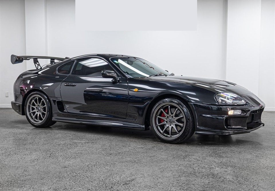 1994 Toyota Supra Manual 2JZ-GTE
