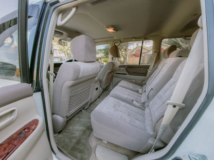 1999 Toyota Land Cruiser VX Limited