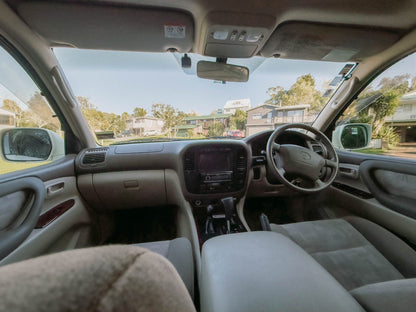 1999 Toyota Land Cruiser VX Limited
