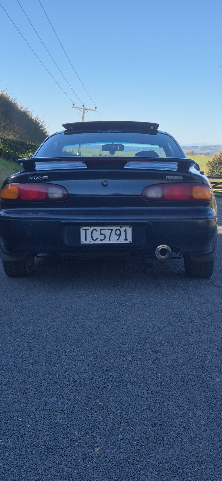 1994 Mazda MX6 Coupe I 4Ws