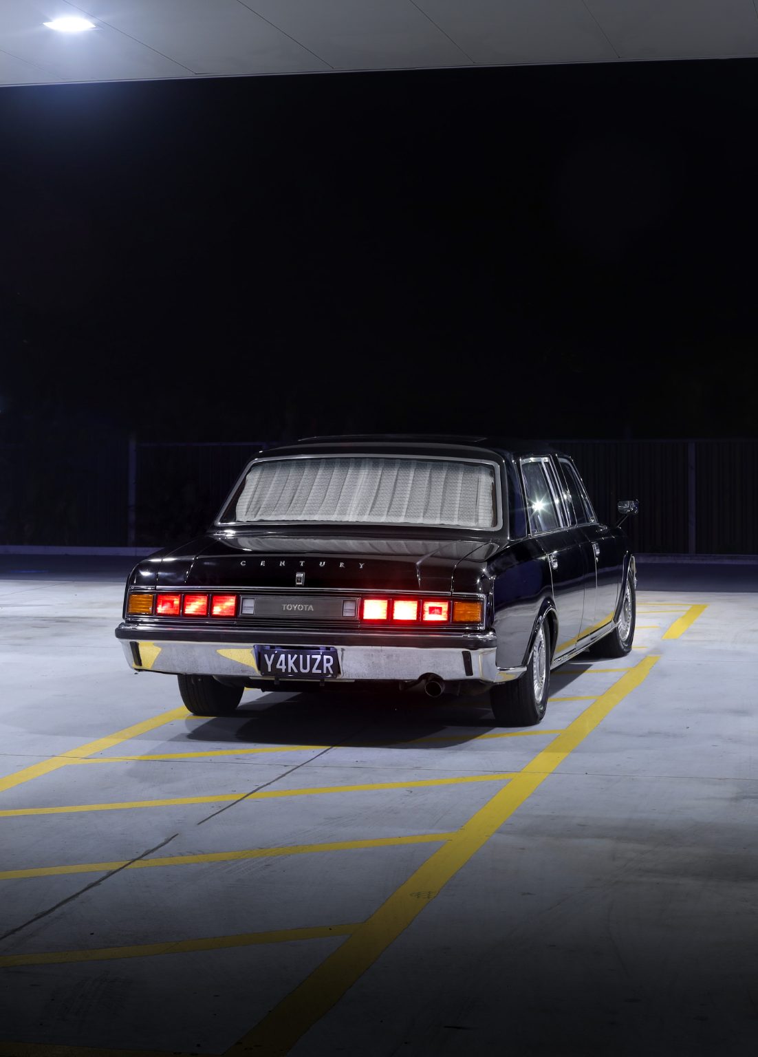 1993 Toyota Century Vg45-Limosine