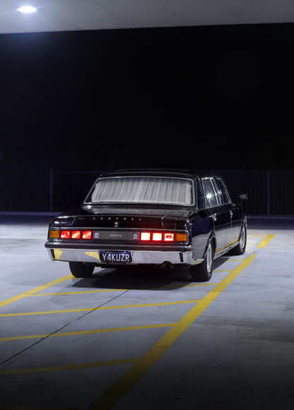 1993 Toyota Century Vg45-Limosine