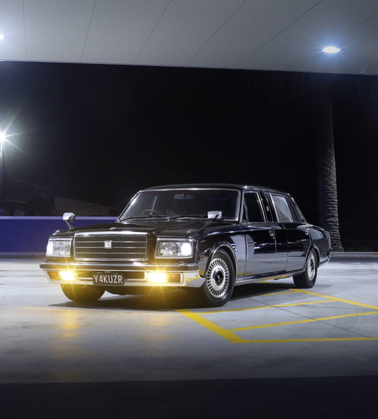 1993 Toyota Century Vg45-Limosine
