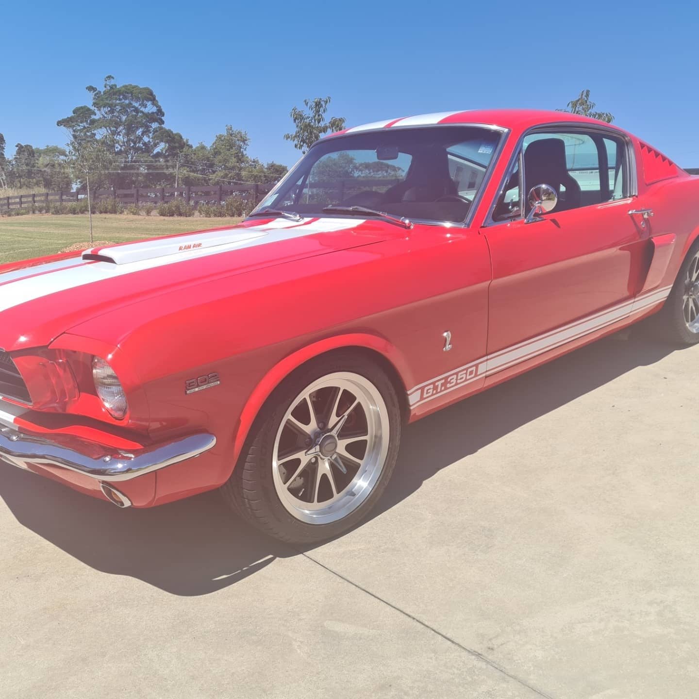 1965 Ford Mustang Gt 350