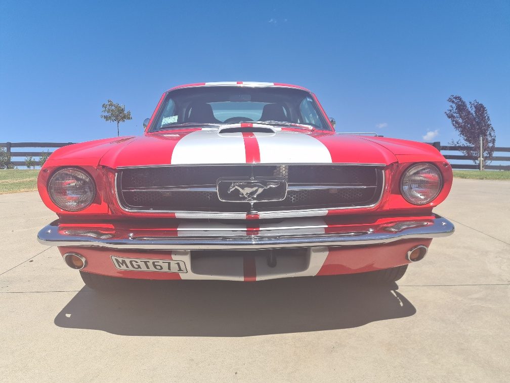 1965 Ford Mustang Gt 350