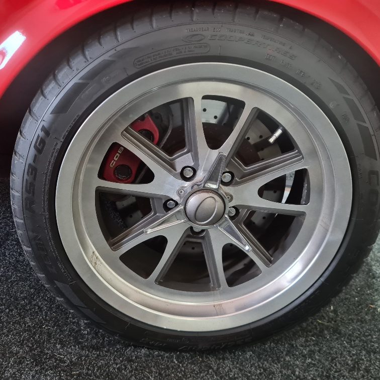 1965 Ford Mustang Gt 350