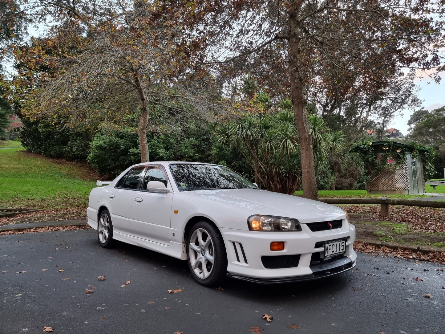 1998 Nissan Skyline GTT