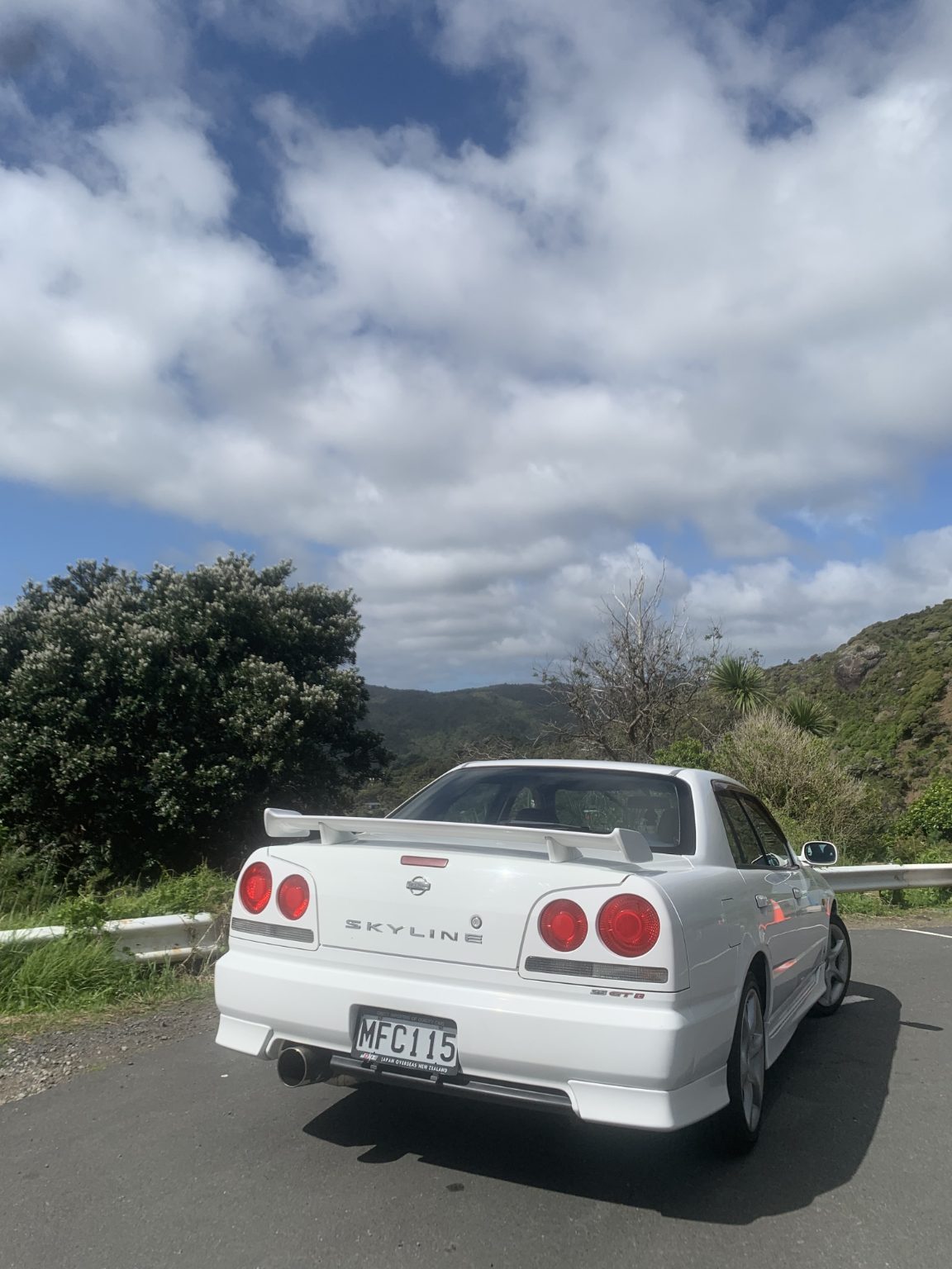 1998 Nissan Skyline GTT